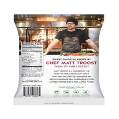 Grass Fed Sweet Chipotle Beef Jerky, 2.2 oz