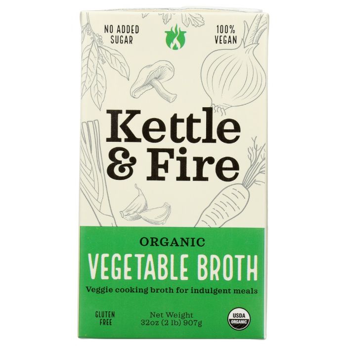 Vegetable Broth, 32 oz