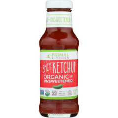 Spicy Ketchup Unsweetened Original, 11.3 oz