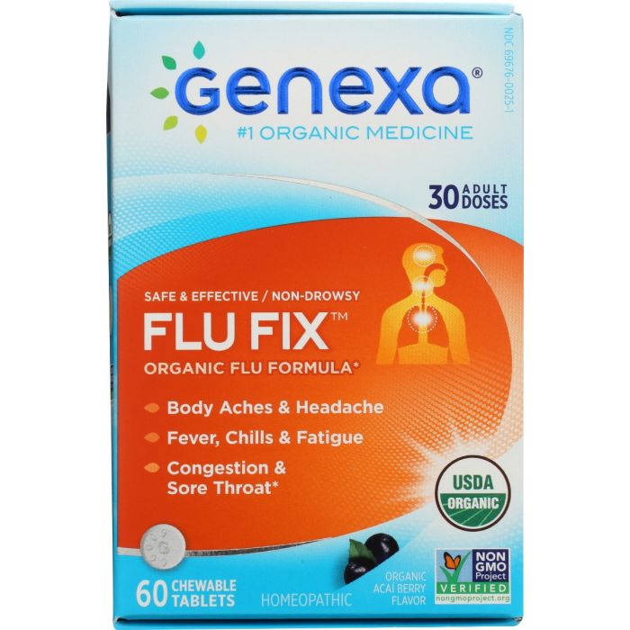 Flu Fix, 60 tablets