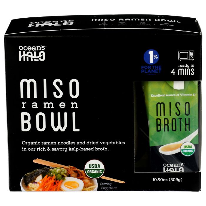 Miso Noodle Bowl, 10.75 oz