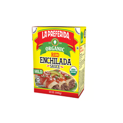 Organic Red Enchilada Sauce, 12 oz