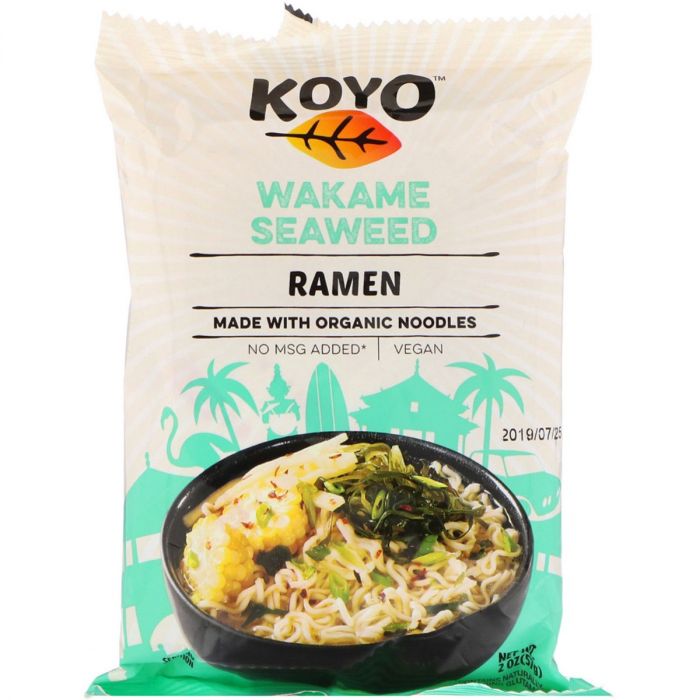 Seaweed Ramen Soup, 2 oz